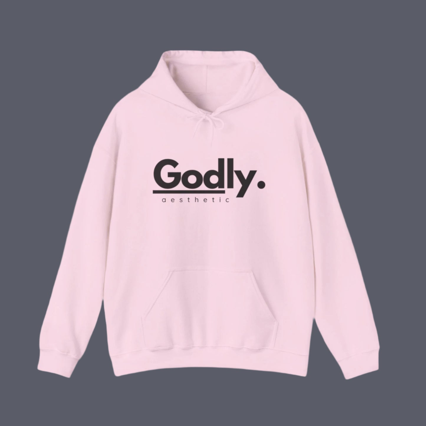 Godly Aesthetic Branded Hoodie