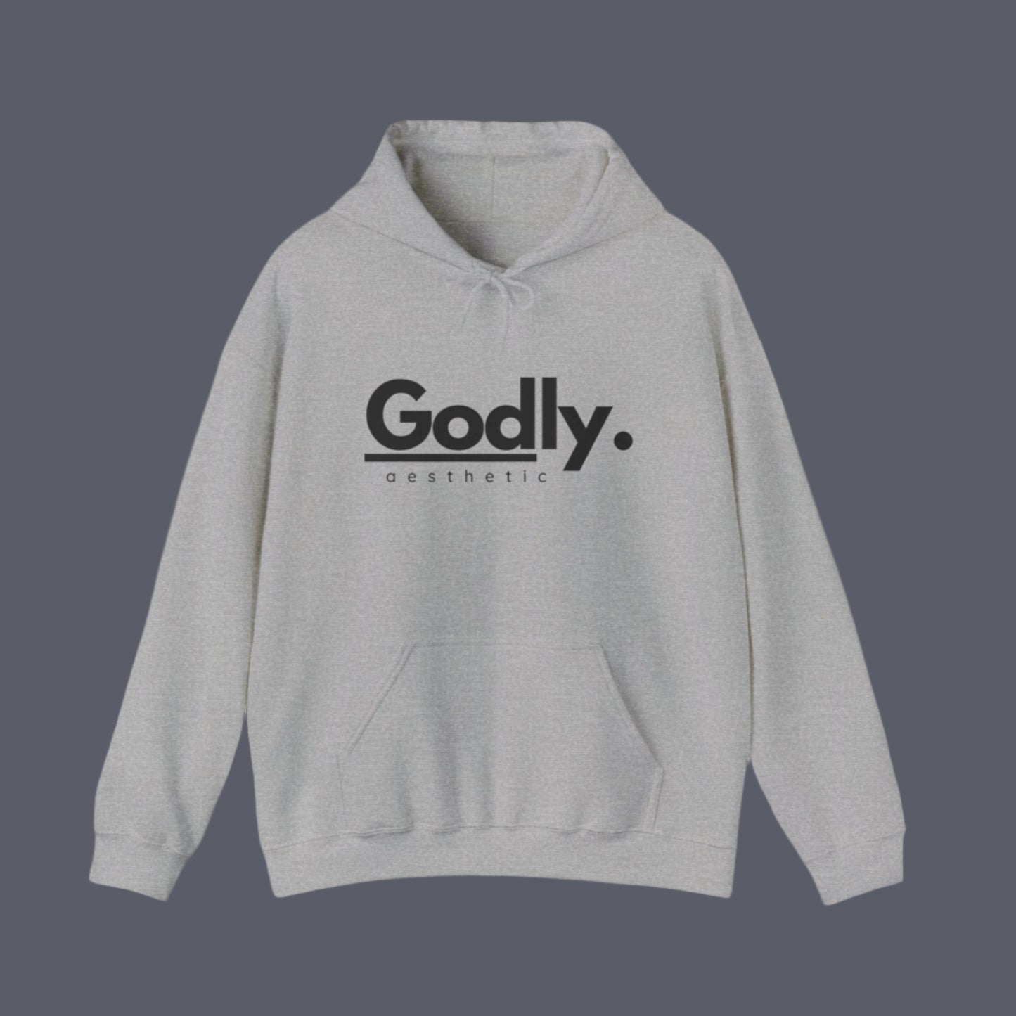 Godly Aesthetic Branded Hoodie