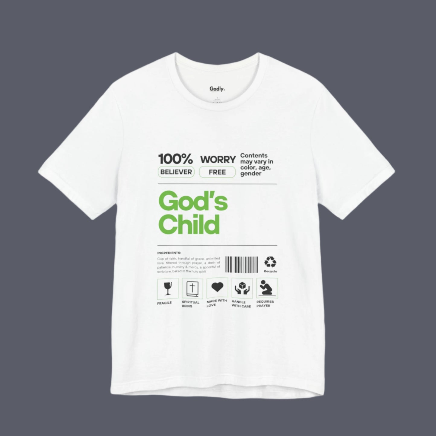 Gods Child Tee