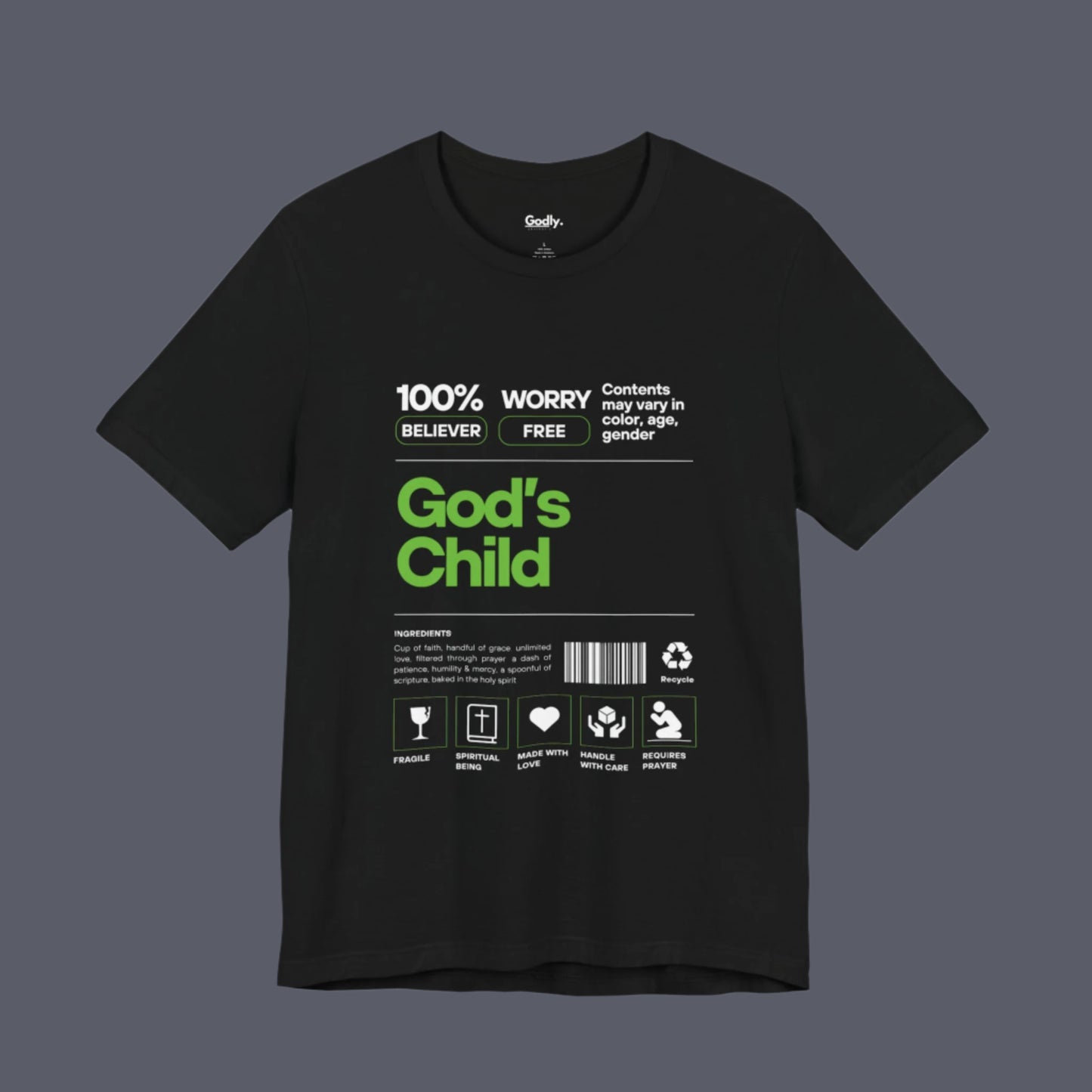 Gods Child Tee