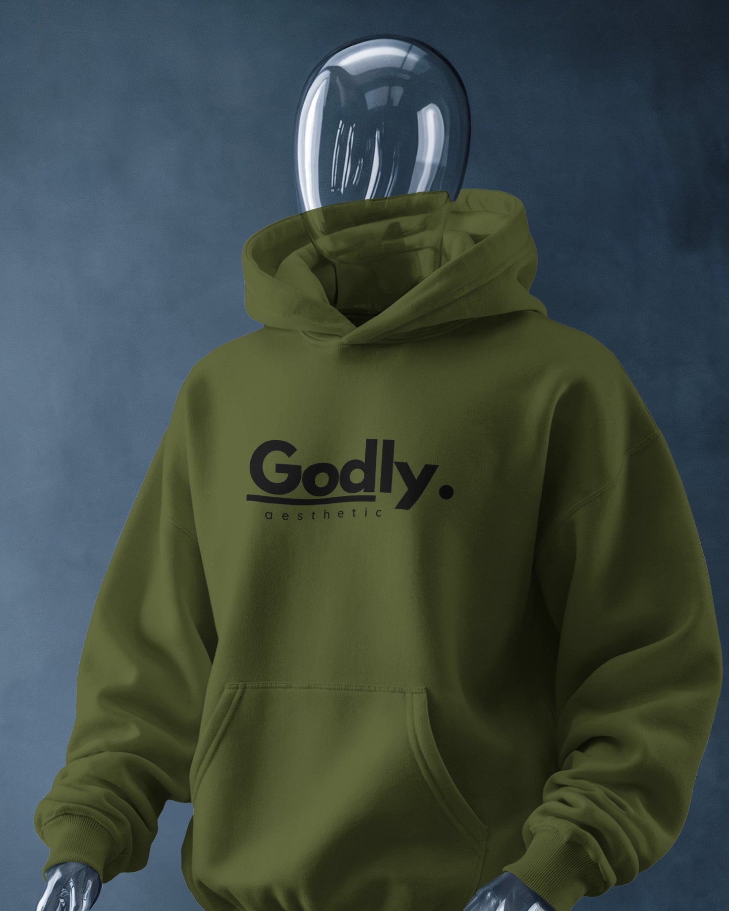 Godly Aesthetic Branded Hoodie