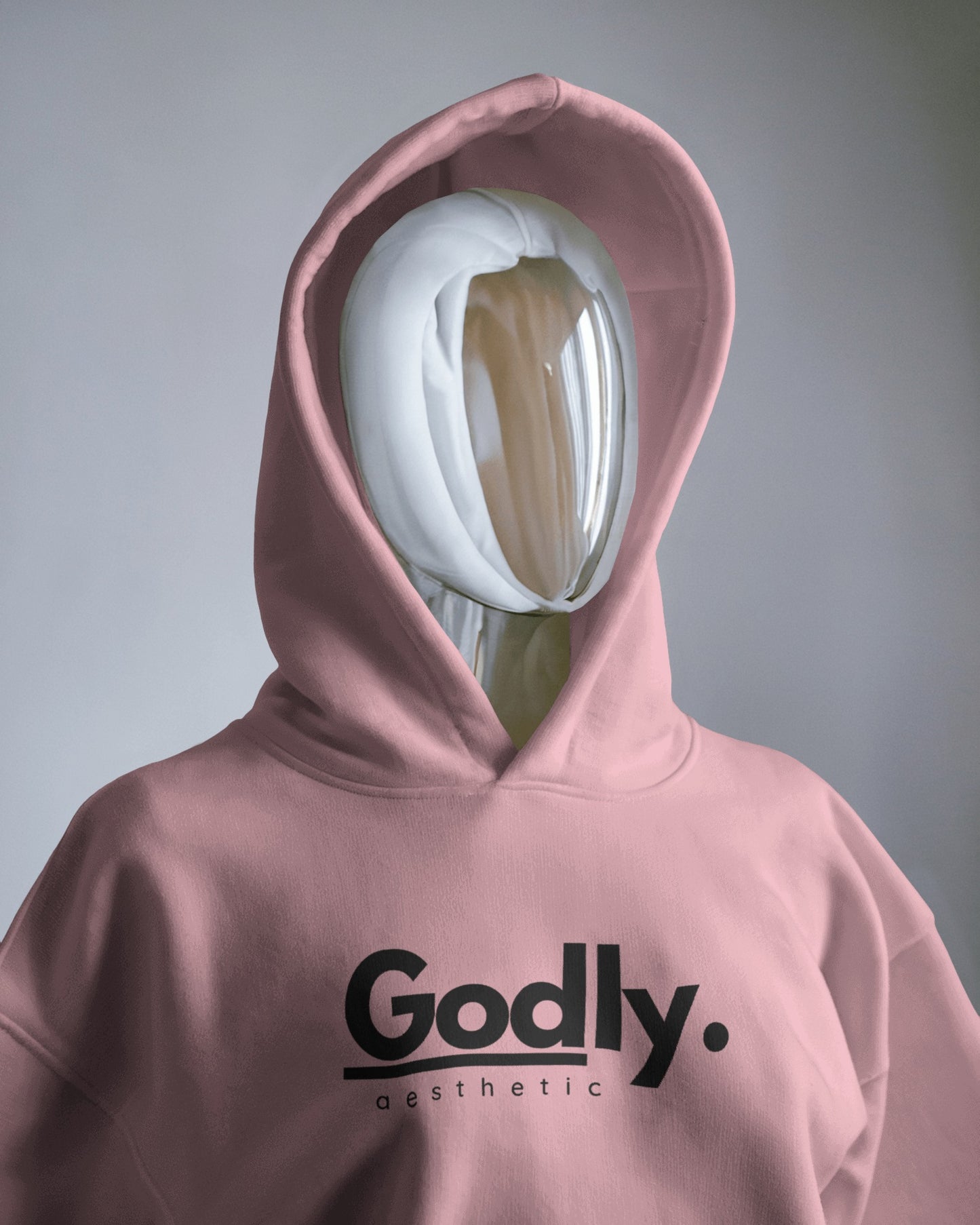Godly Aesthetic Branded Hoodie