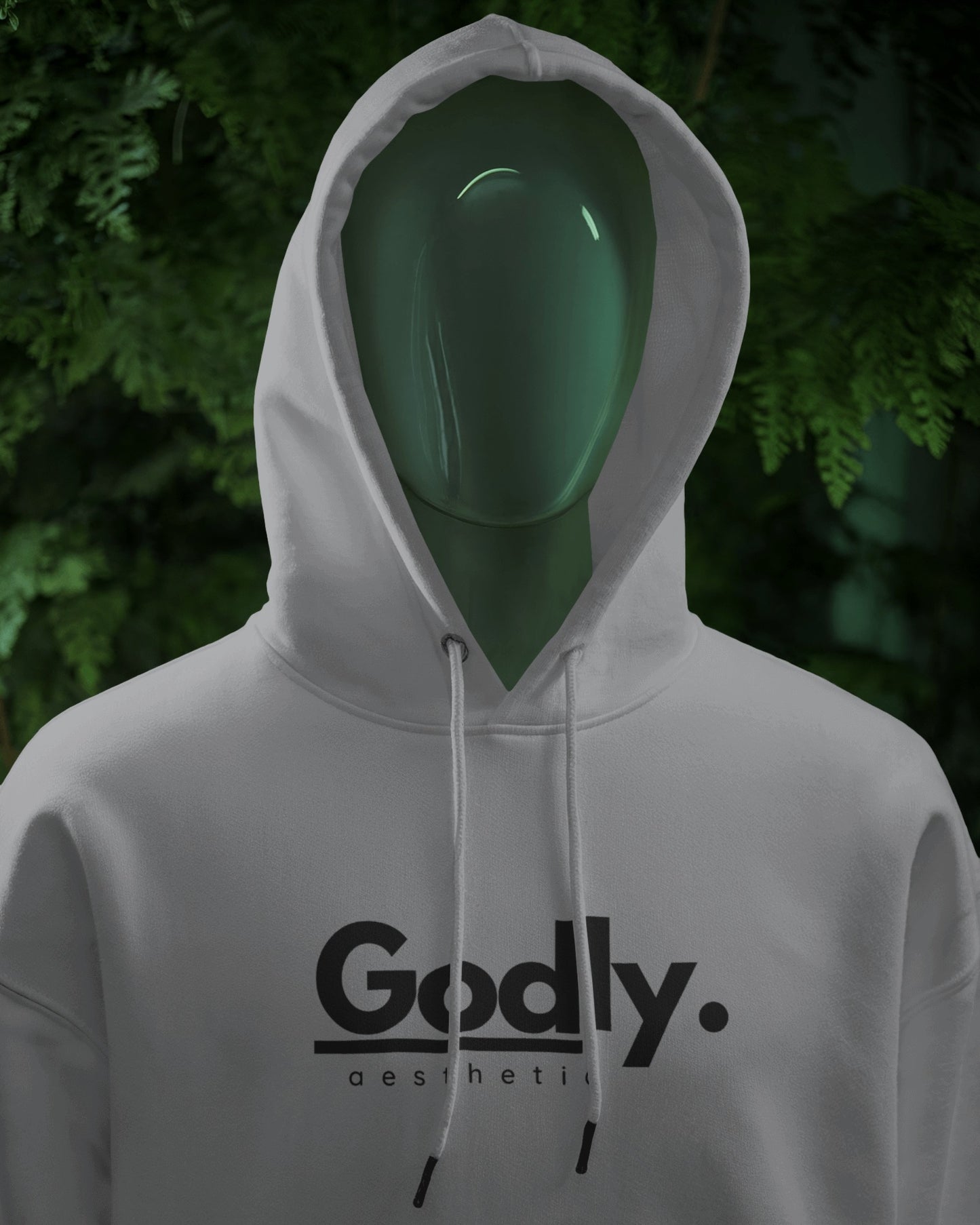 Godly Aesthetic Branded Hoodie