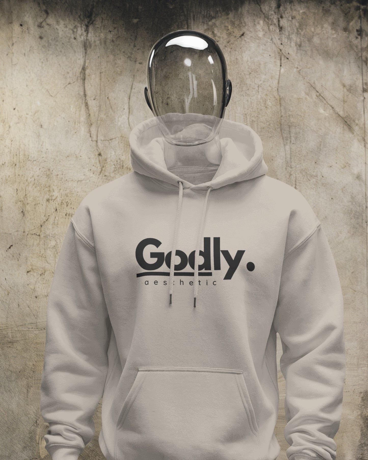 Godly Aesthetic Branded Hoodie