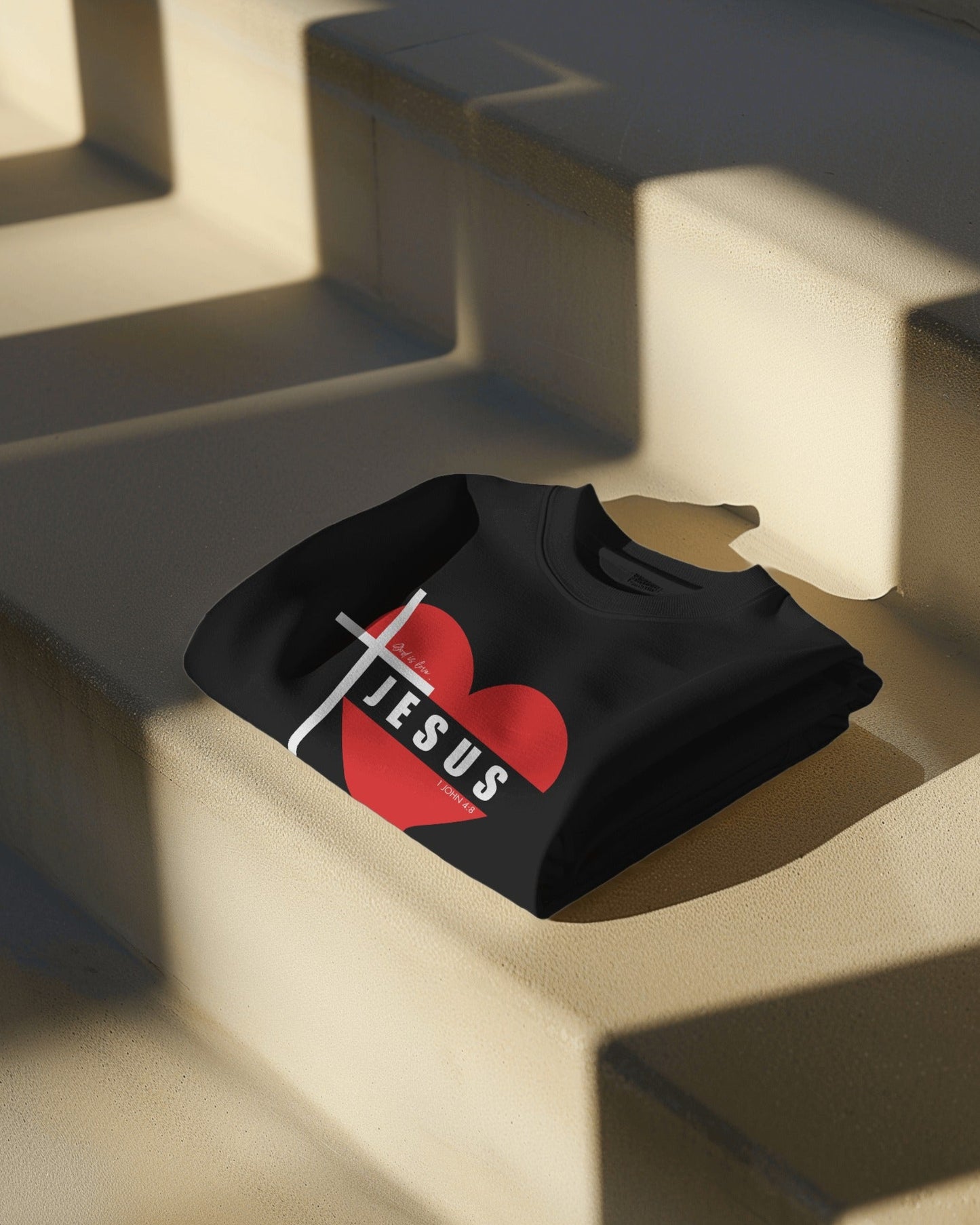 Jesus Heart Sweatshirt