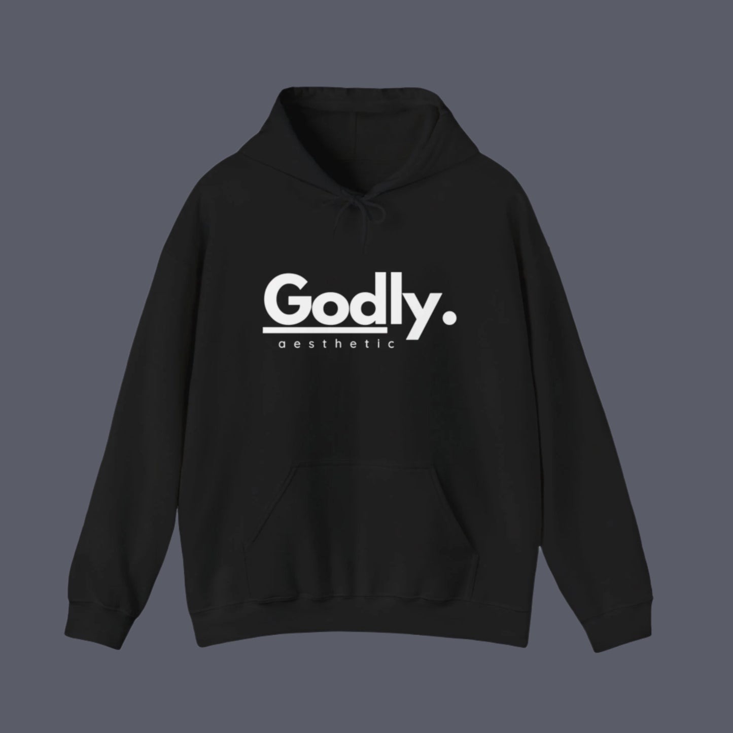 Godly Aesthetic Branded Hoodie