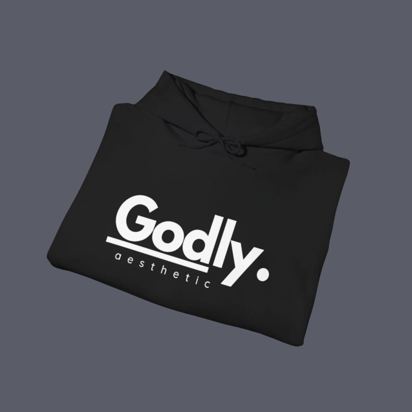 Godly Aesthetic Branded Hoodie