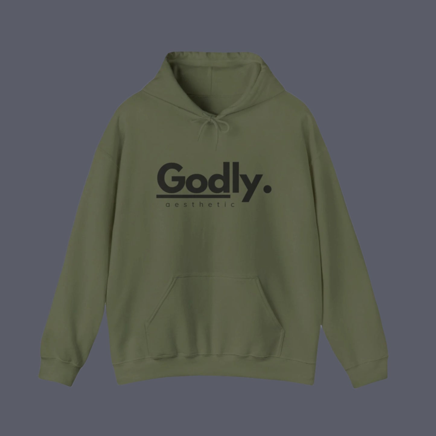 Godly Aesthetic Branded Hoodie