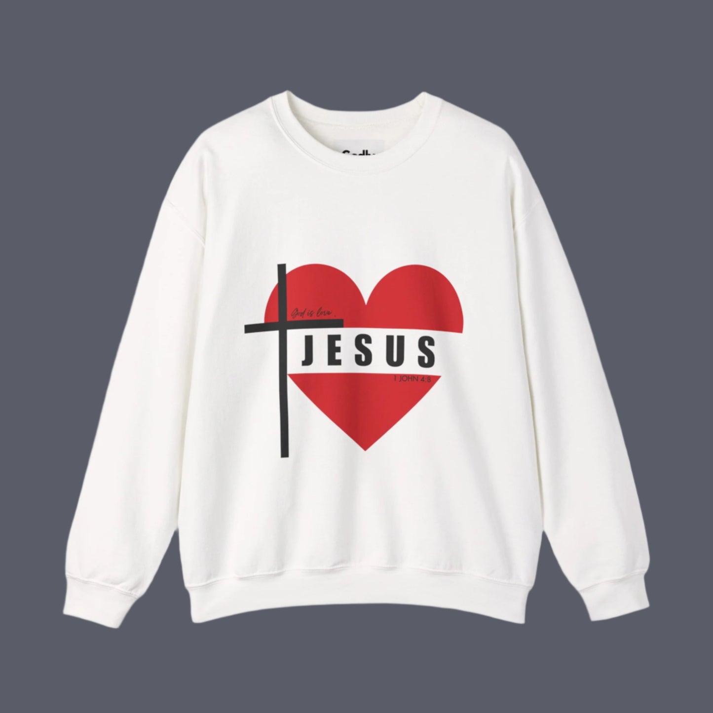 Jesus Heart Sweatshirt