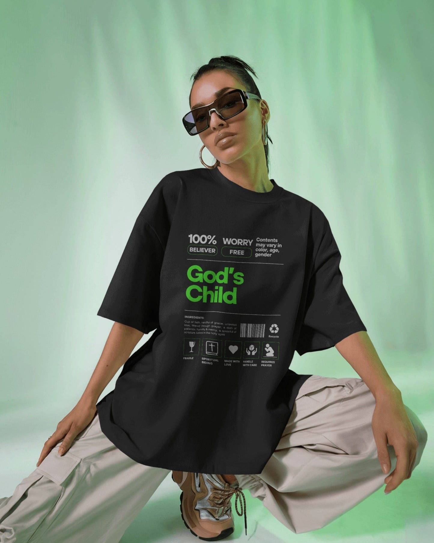 Gods Child Tee