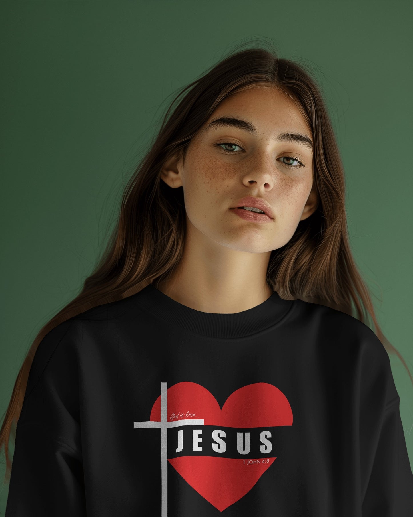 Jesus Heart Sweatshirt
